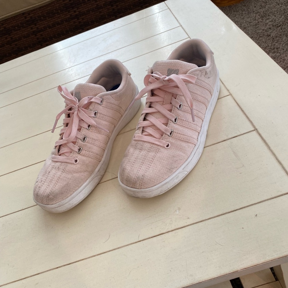 Pink K-Swiss Sneakers